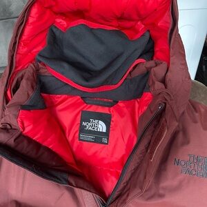 NORTH FACE HYVENT 600 DOWN PARKA WORN 2-3 times VERY WARMMENS XXL 27 RETAIL $499